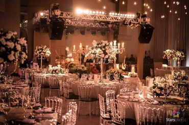 Buffet de Casamentos na Vila Romana