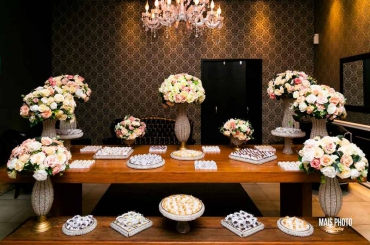 Buffet de Casamentos na Vila Romana